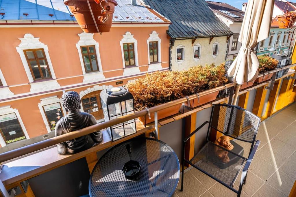Apartman Strieborna V Centre Mesta Banská Bystrica Esterno foto