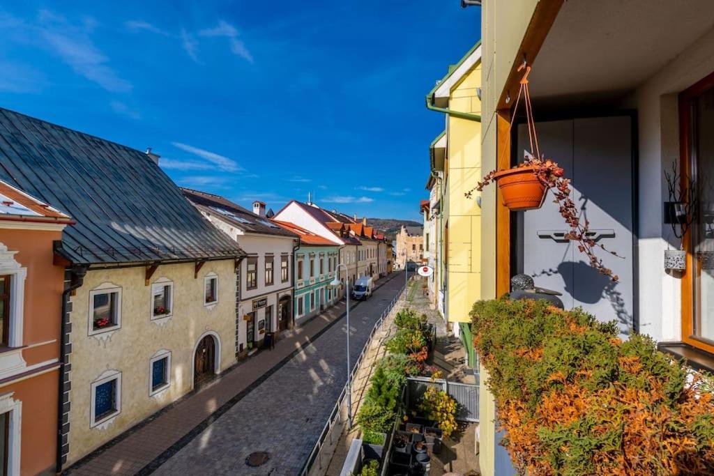 Apartman Strieborna V Centre Mesta Banská Bystrica Esterno foto